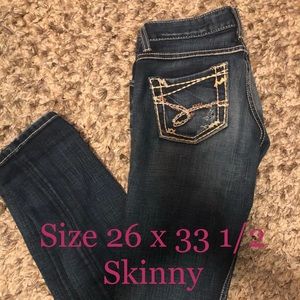 BKE skinny jeans. Excellent condition!